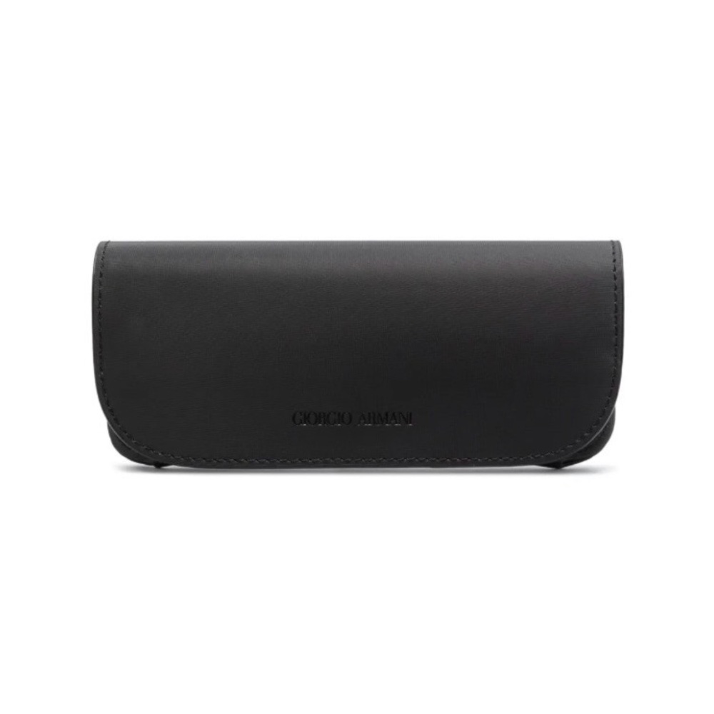 Giorgio Armani Classic Black Eyewear Case